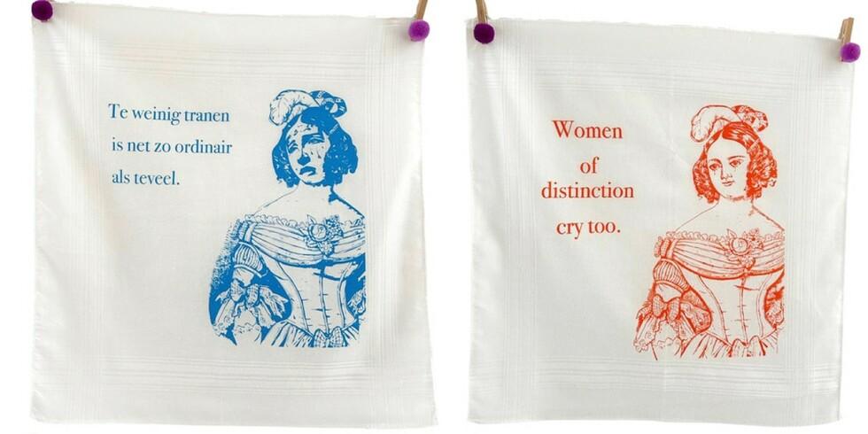 Bloed, Zweet en Tranen, de wereld van de zakdoek